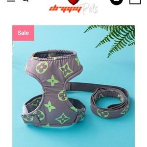 StarLight Soft Breathable Harness & Leash Set Small